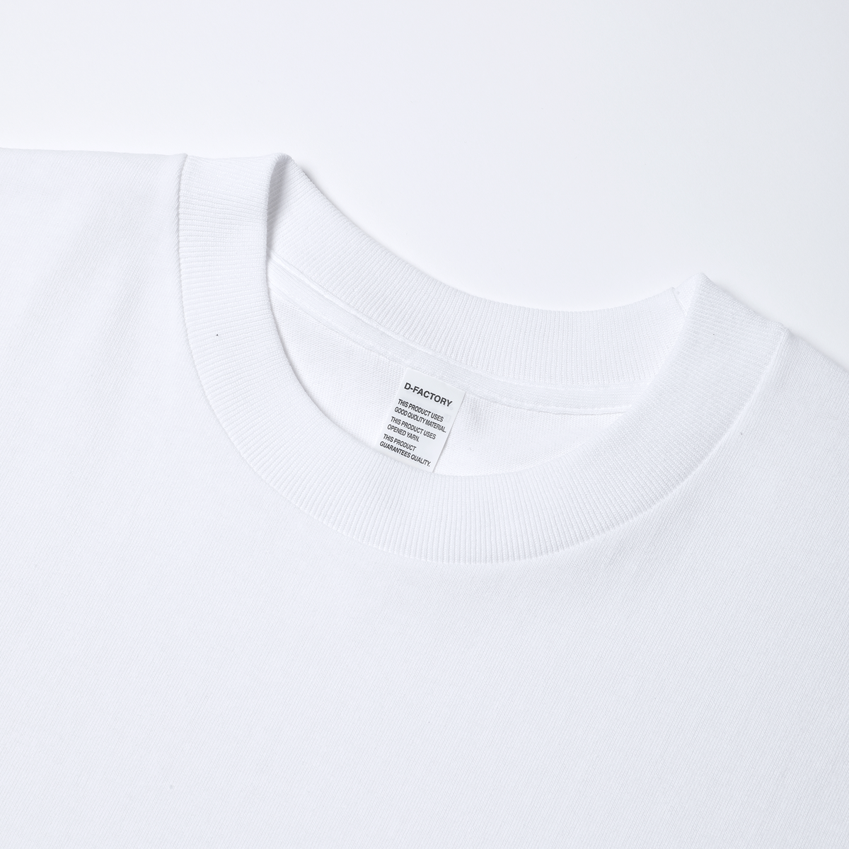 5.6oz オープンエンドクラシックTシャツ (DF-1119)