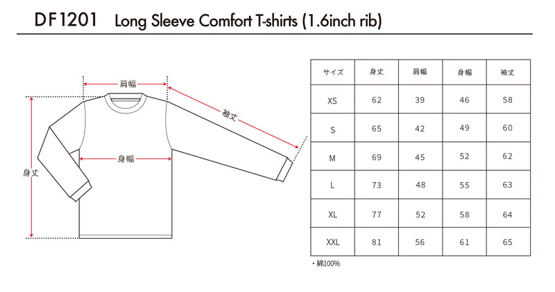 サイズチャート