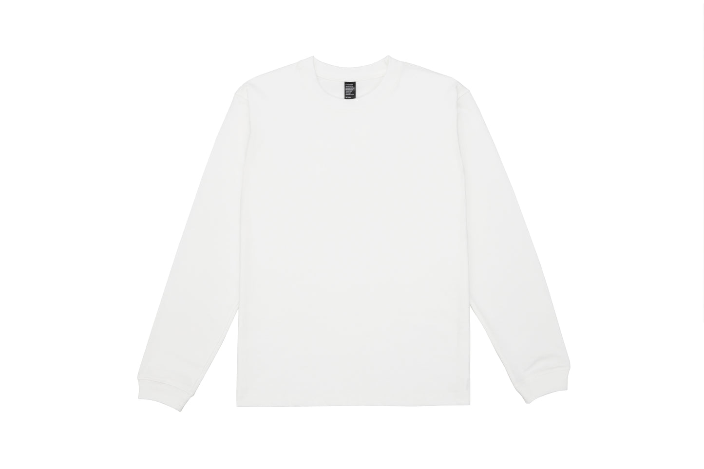 6.6oz ロングスリーブオープンエンドコンフォートTシャツ (DF-1204)