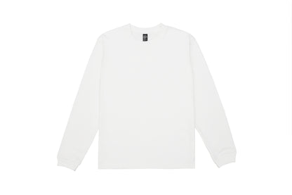 6.6oz ロングスリーブオープンエンドコンフォートTシャツ (DF-1204)