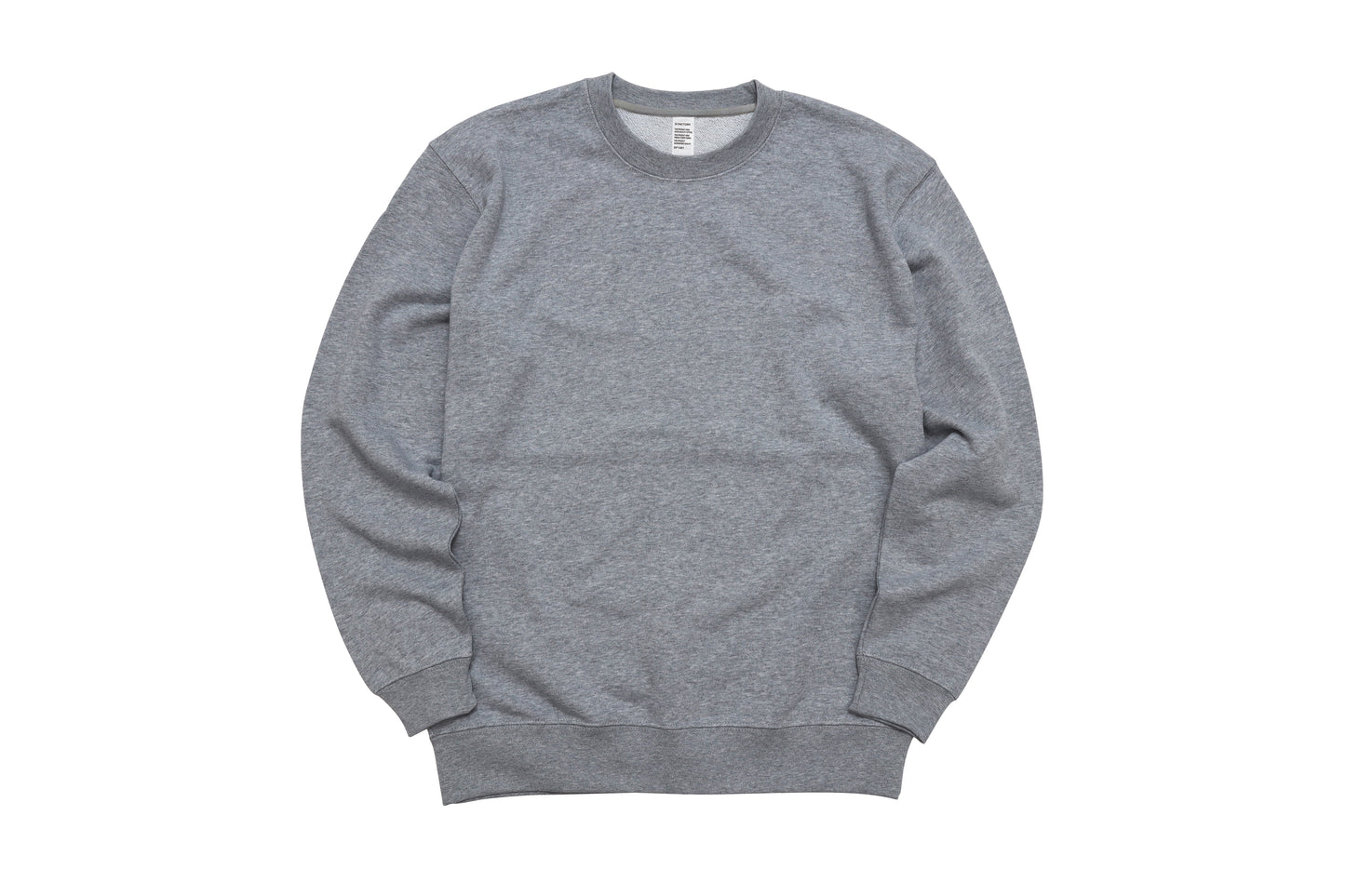 10.0oz フレンチテリー クルーネックスウェット (DF-1401)