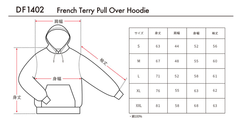 サイズチャート
