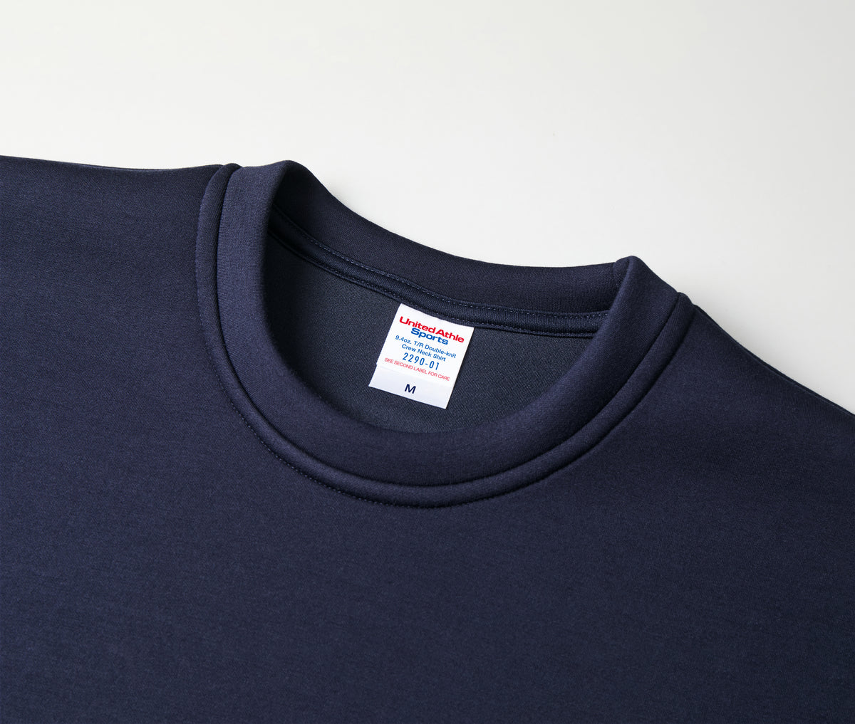 9.4oz T/R ダンボールニット クルーネック シャツ (UA-229001)