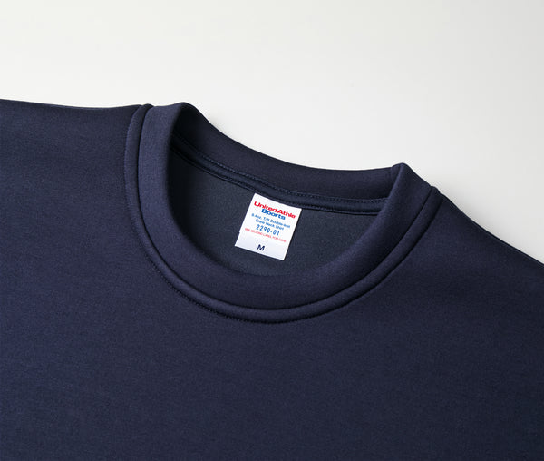 9.4oz T/R ダンボールニット クルーネック シャツ (UA-229001)