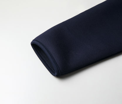 9.4oz T/R ダンボールニット フルジップ スタンド ジャケット (UA-229301)
