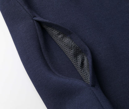 9.4oz T/R ダンボールニット フルジップ スタンド ジャケット (UA-229301)