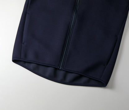 9.4oz T/R ダンボールニット フルジップ スタンド ジャケット (UA-229301)