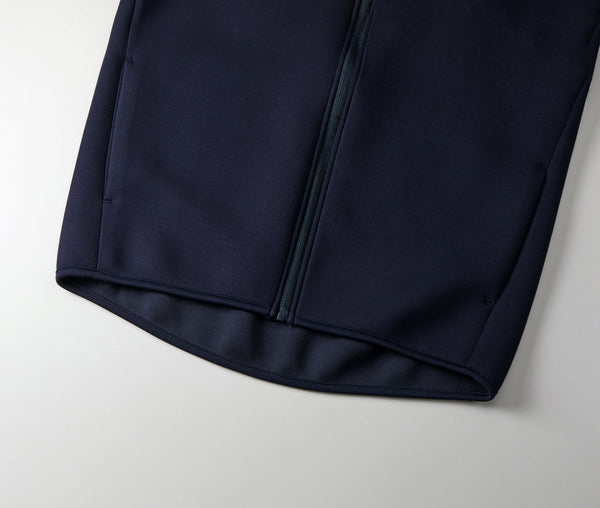 9.4oz T/R Cardboard Knit Full-Zip Stand Jacket (UA-229301)