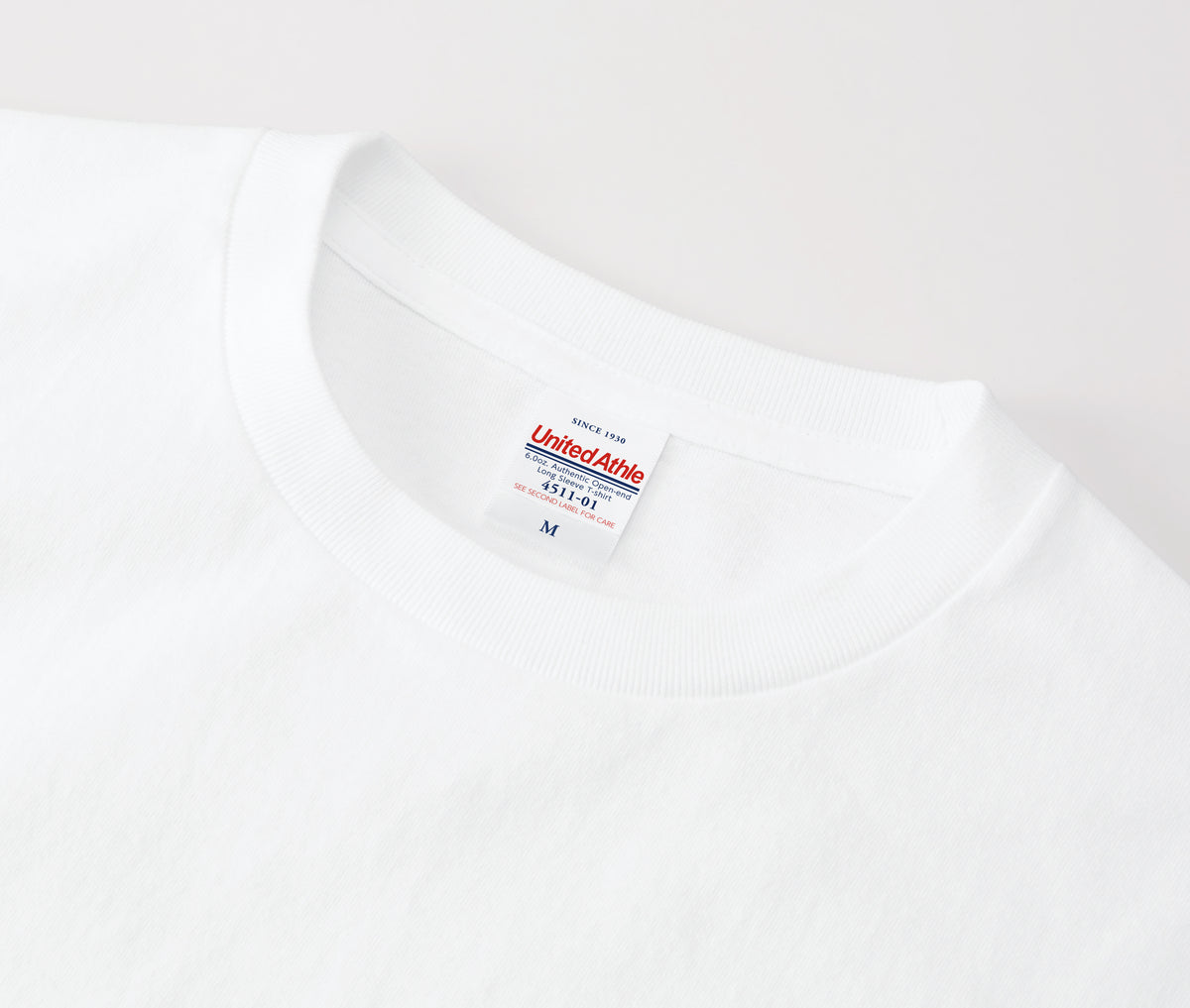 6.0oz オーセンティック オープンエンド ヘヴィーウェイト ロングスリーブ Tシャツ 2.1インチリブ (UA-451101)