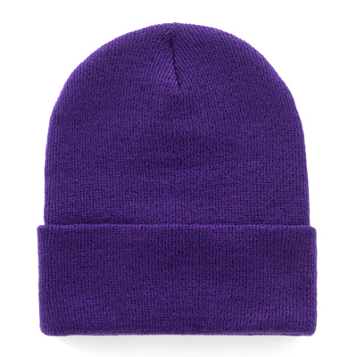 Cuffed Knit Beanie (FL-1501KC)