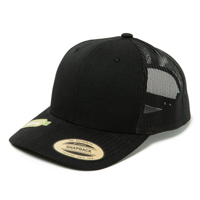 リサイクルドレトロトラッカーメッシュキャップ (FL-6606R)