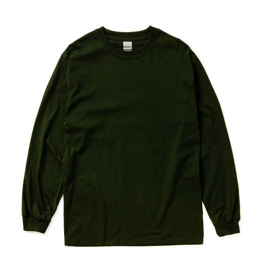 【スクリーンプリント】6.0oz Ultra Cotton Long Sleeve T-Shirt (GL-2400)