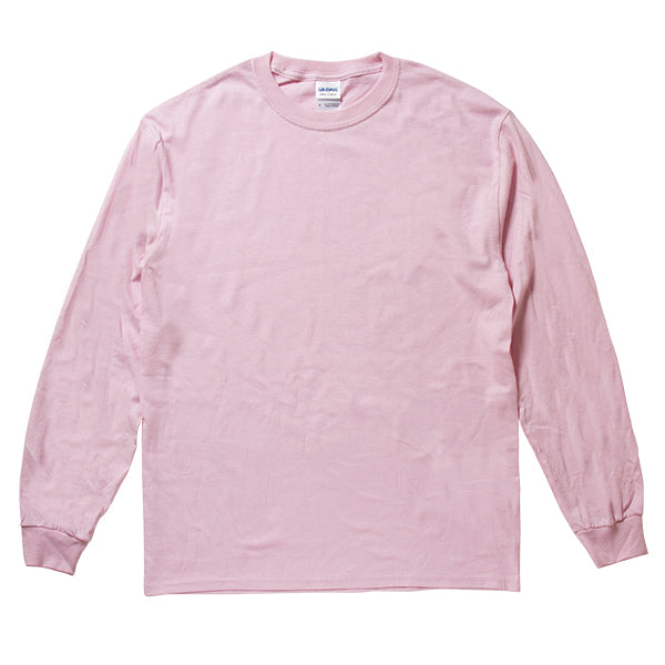 [Screen Print] 6.0oz Ultra Cotton Long Sleeve T-Shirt (GL-2400)