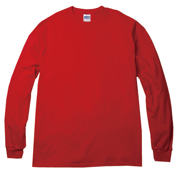 [Screen Print] 6.0oz Ultra Cotton Long Sleeve T-Shirt (GL-2400)