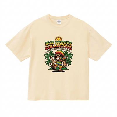 6.5oz Fine Jersey Box Silhouette T-Shirt (UA-110801)