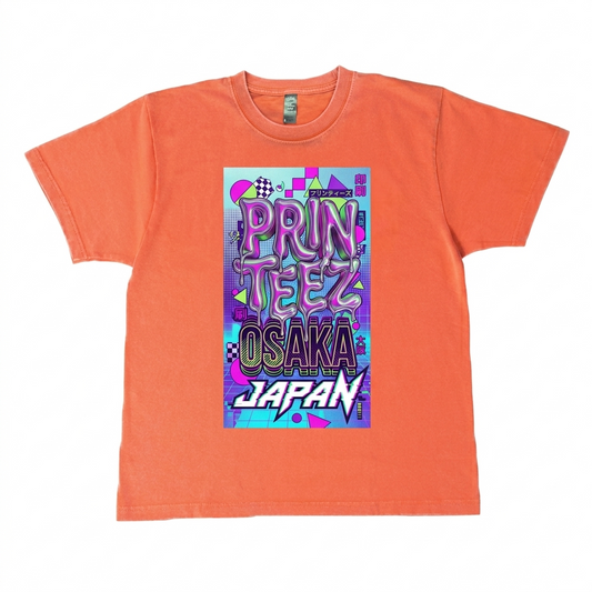 6.6oz プレミアムヴィンテージTシャツ (DF-1101S)