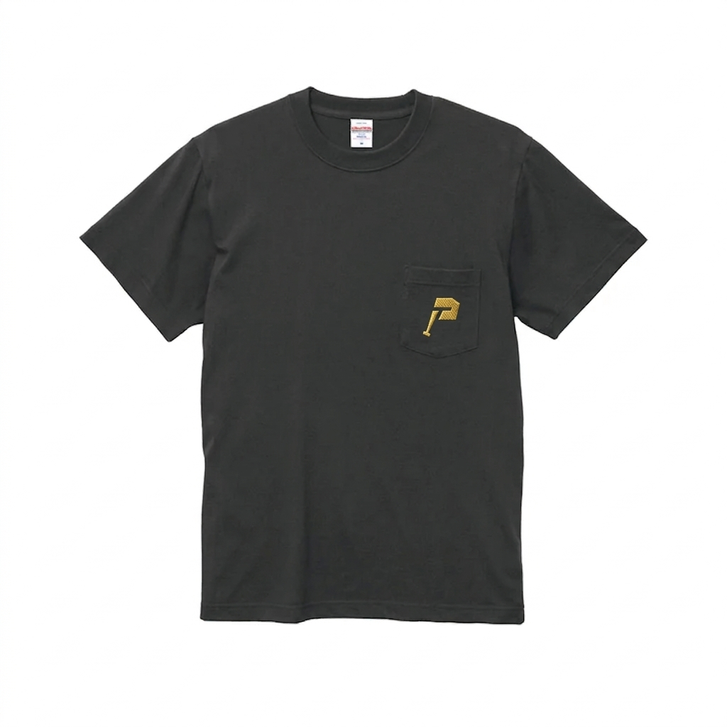 5.6oz High Quality T-Shirt with Pocket (UA-500601)