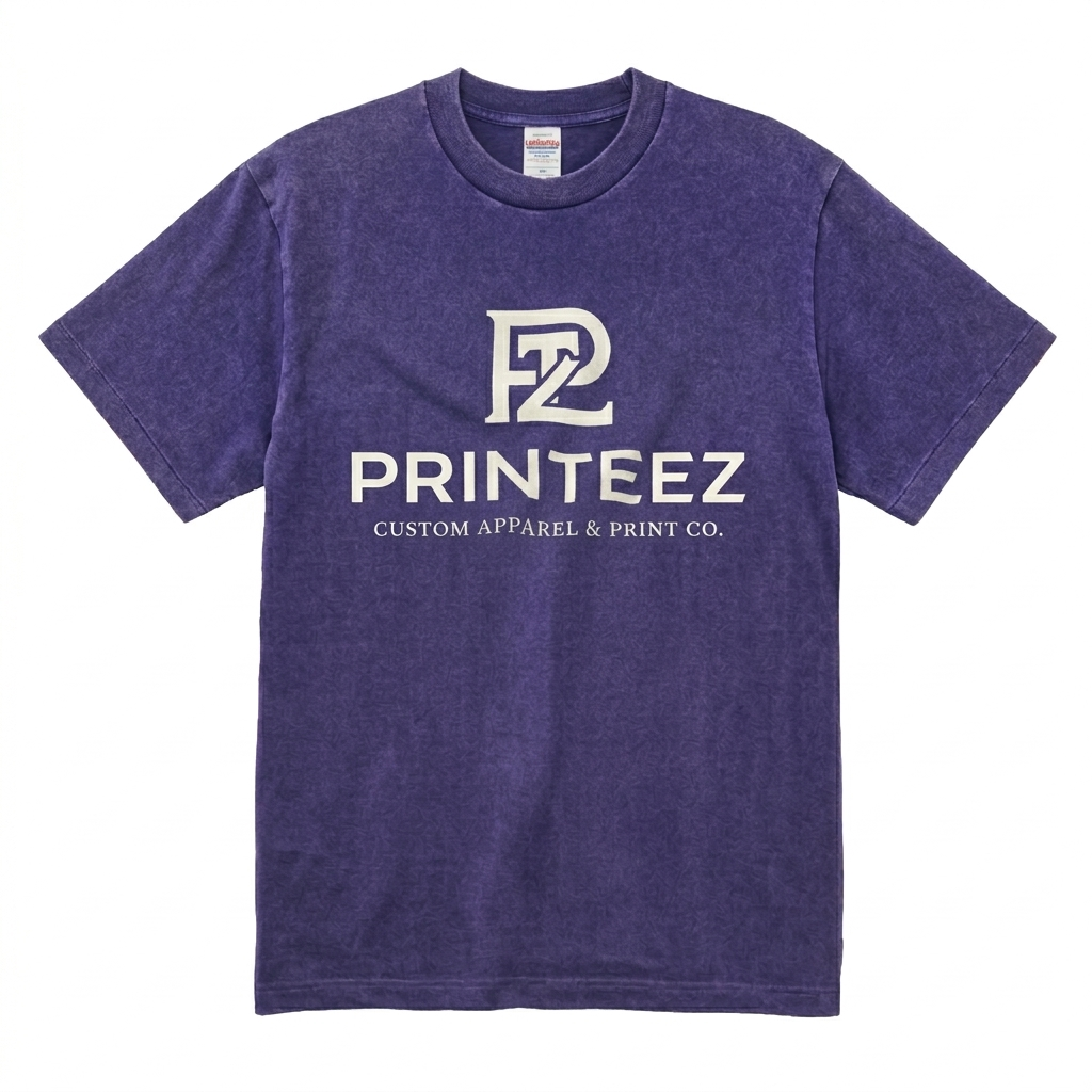 6.2oz オープンエンド フェードウォッシュ Tシャツ (UA-423001)