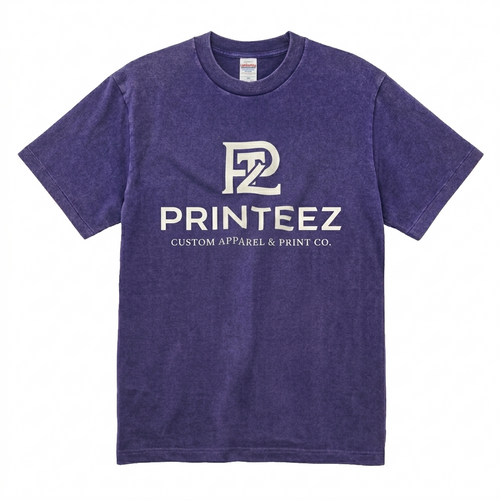 6.2oz オープンエンド フェードウォッシュ Tシャツ (UA-423001)