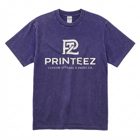 6.2oz オープンエンド フェードウォッシュ Tシャツ (UA-423001)