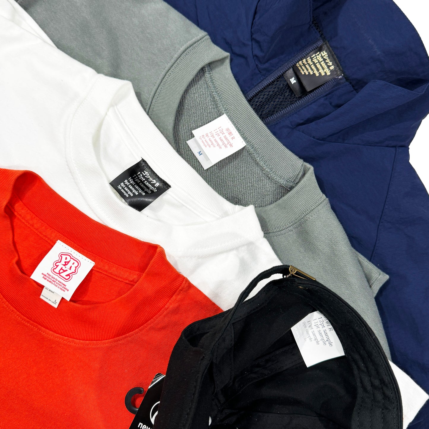 オリジナルプリントネームタグ30枚セット(PT-001)