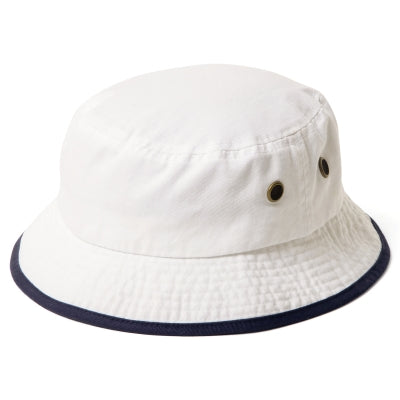 ウォッシュトリムバケットハット (NF-1519)