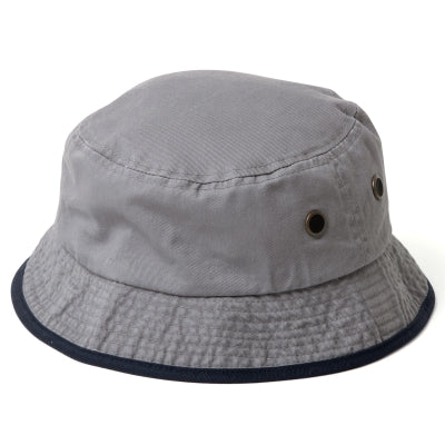 ウォッシュトリムバケットハット (NF-1519)