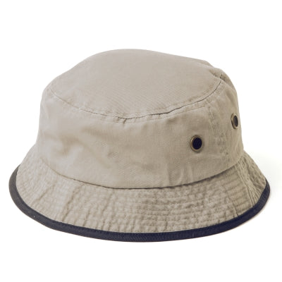 ウォッシュトリムバケットハット (NF-1519)