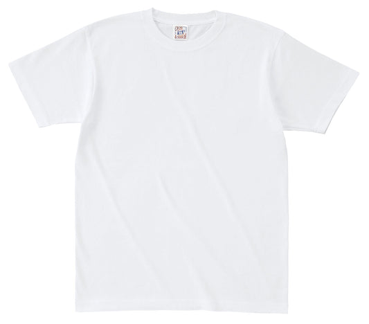 [Inkjet/Embroidery] 6.2oz Open-End Max Weight T-Shirt (CAS-oe1116)