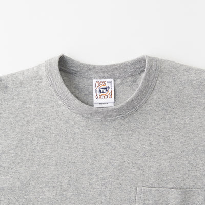 6.2oz Open-End Max Weight Binder Neck Pocket T-Shirt (CAS-OE1119)