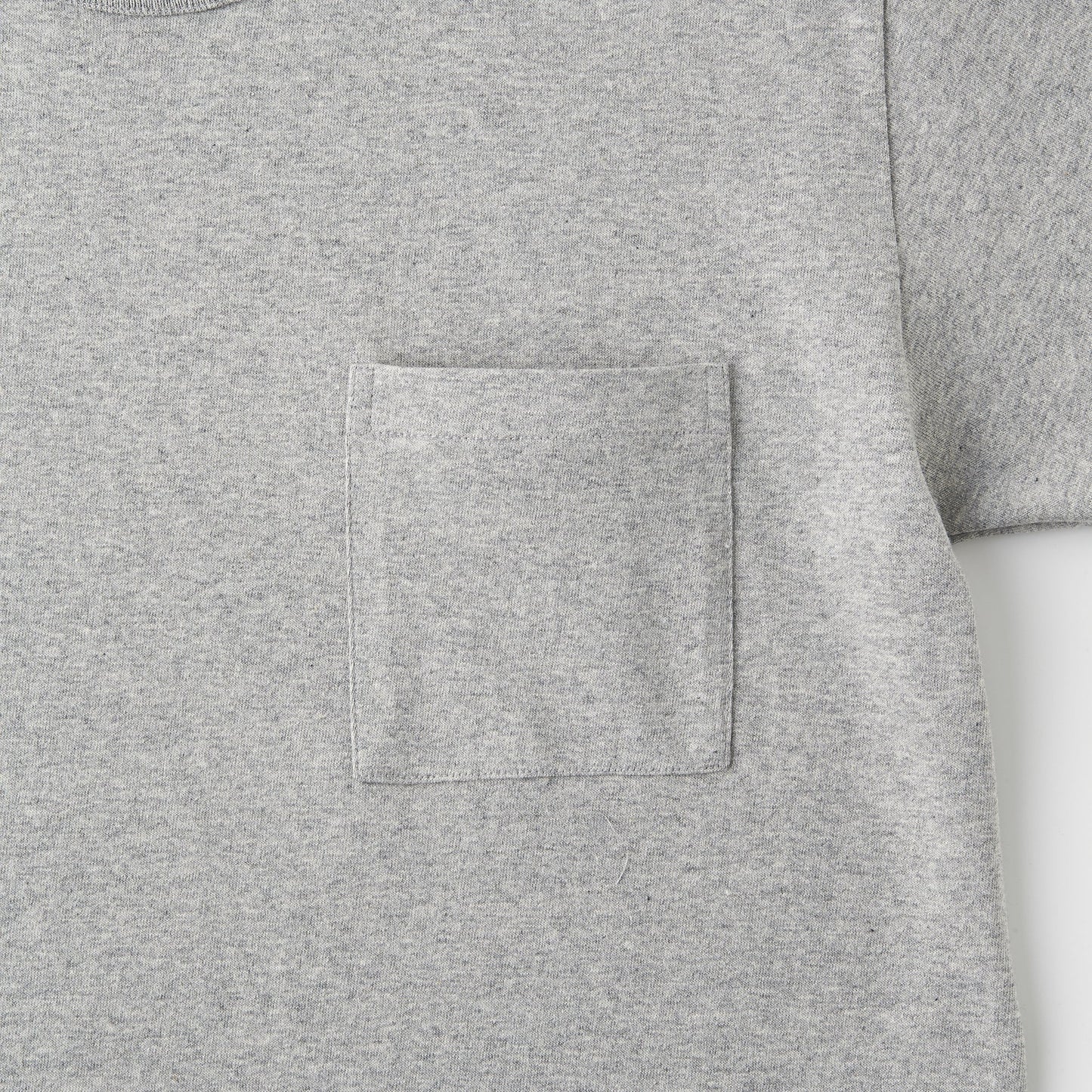 [Screen Print] 6.2oz Open-End Max Weight Binder Neck Pocket T-Shirt (CAS-oe1119)