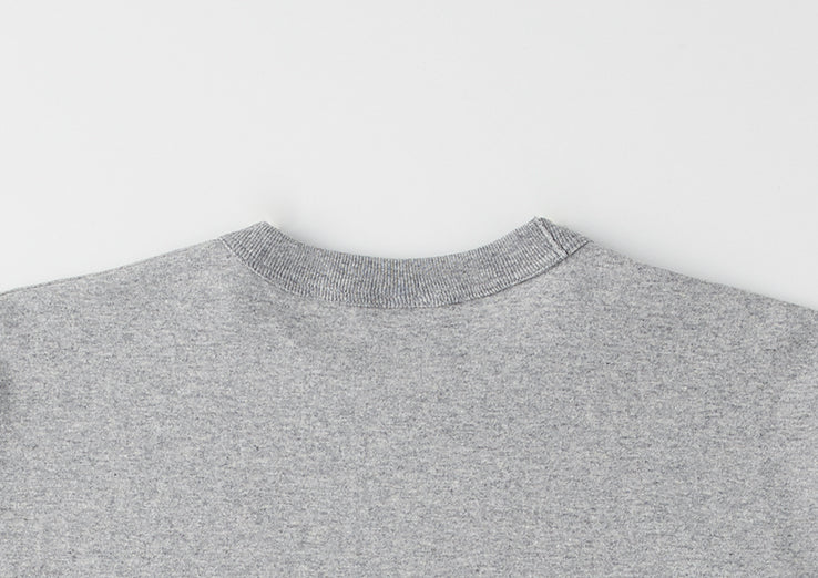 [Screen Print] 6.2oz Open-End Max Weight Binder Neck Pocket T-Shirt (CAS-oe1119)