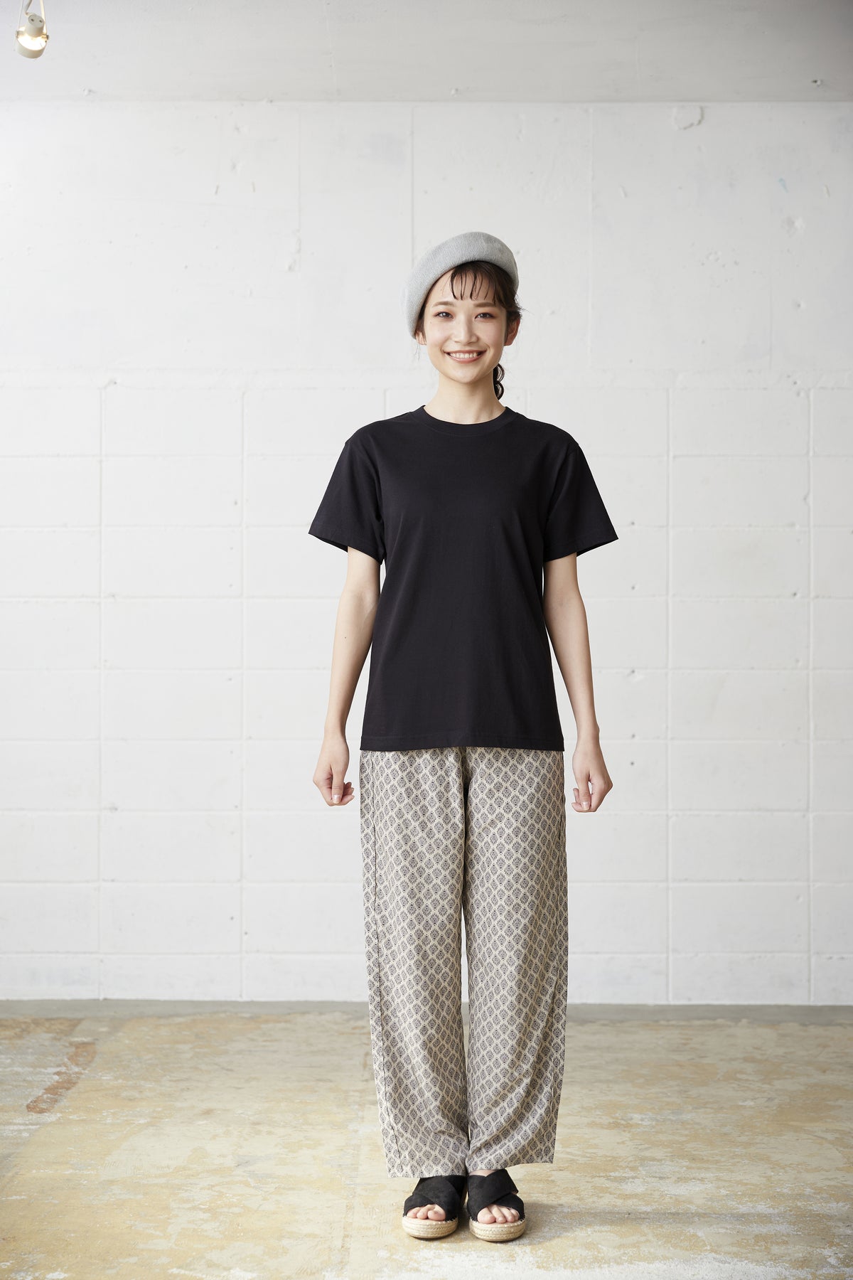 5.3oz オーガニック コットン Tシャツ (TR-910)