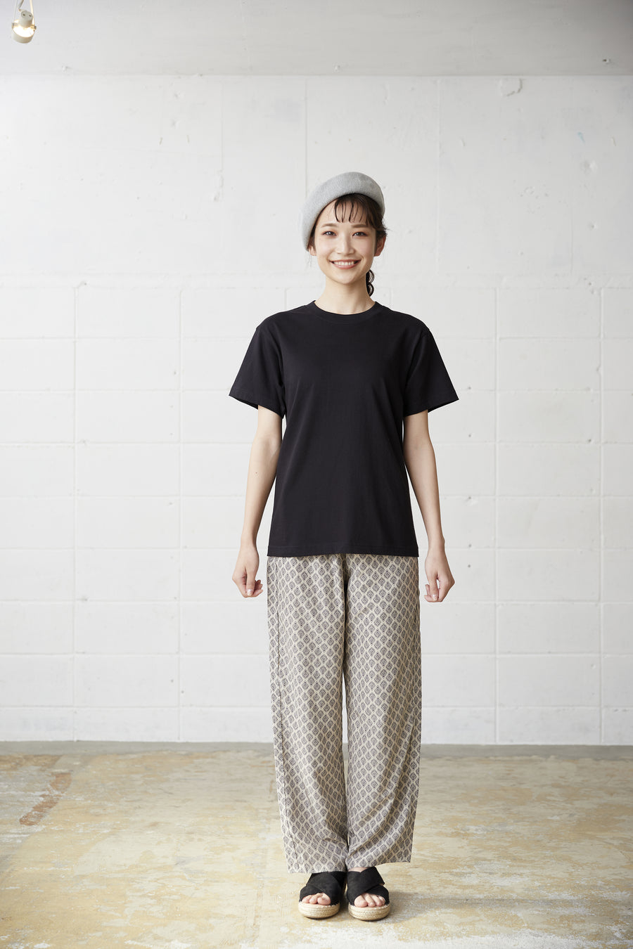 5.3oz オーガニック コットン Tシャツ (TR-910)