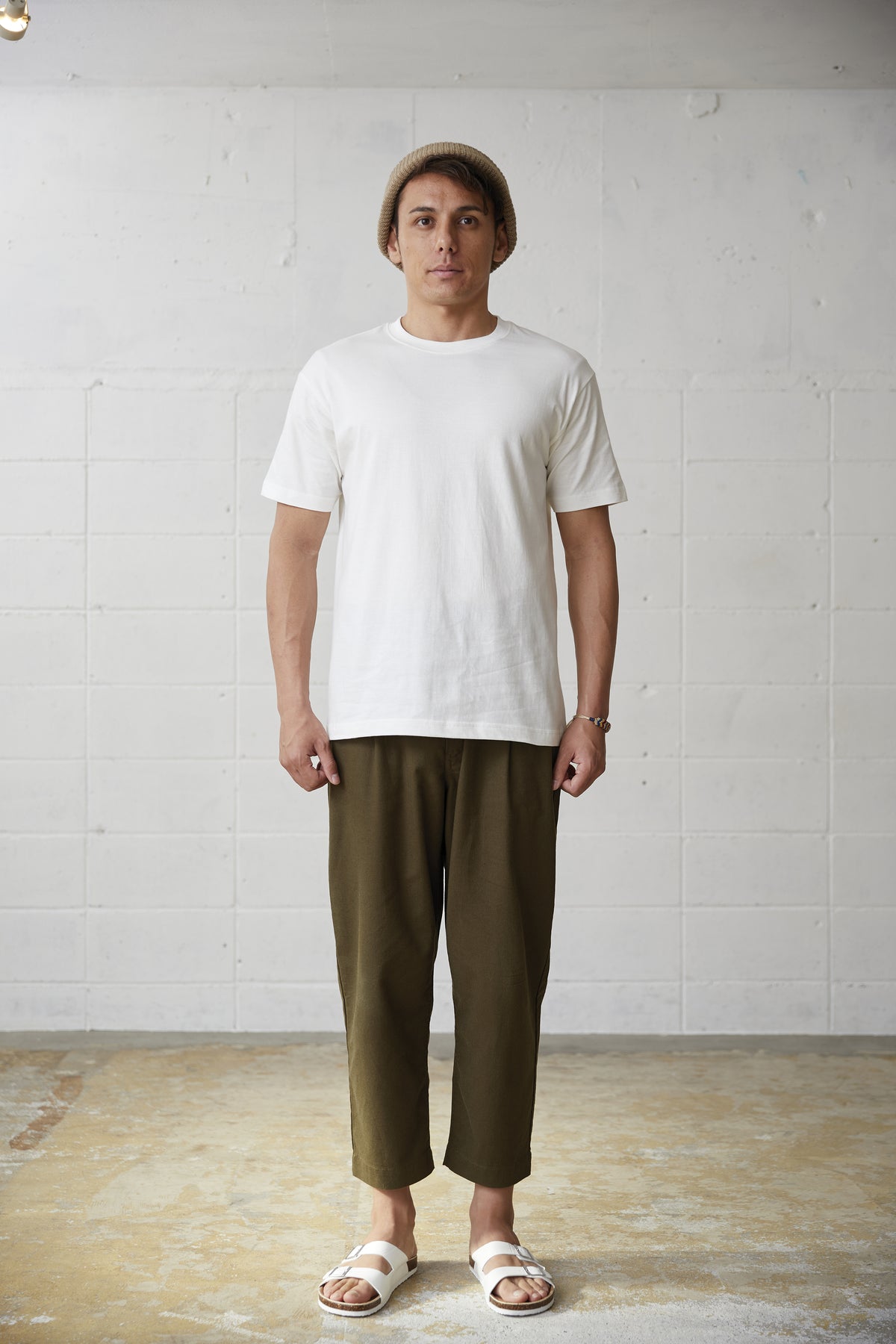 5.3oz オーガニック コットン Tシャツ (TR-910)