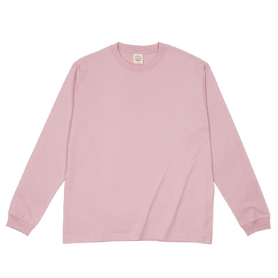 5.3oz Organic Cotton Long Sleeve T-Shirt (TR-914)