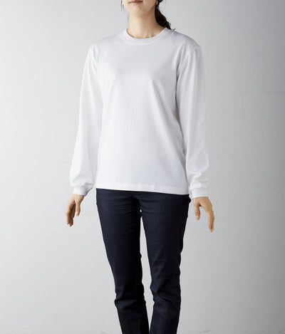 5.3oz Organic Cotton Long Sleeve T-Shirt (TR-914)