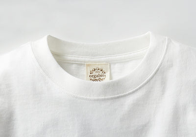 5.3oz Organic Cotton Long Sleeve T-Shirt (TR-914)