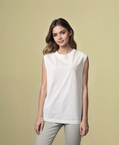 6.6oz Premium Comfort Sleeveless Top (DF-1109)