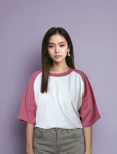 6.6oz Premium Comfort Raglan Sleeve T-Shirt (DF-1115)