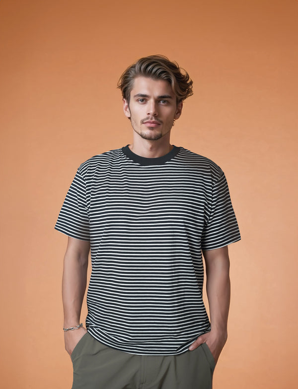 5.3oz Premium Comfort Border T-Shirt (DF-1112)