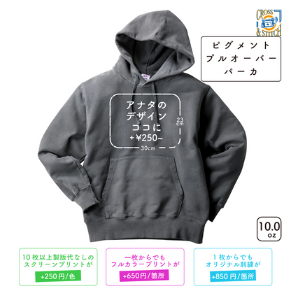 10.0oz Pigment Pullover Parka (CAS-PGP150)