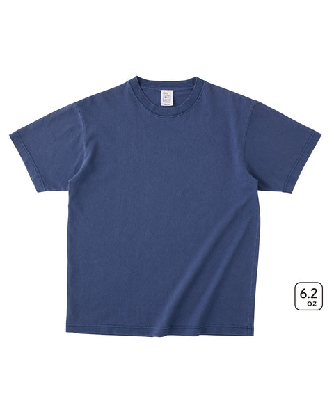 6.2oz ピグメントＴシャツ (CAS-PGT144)