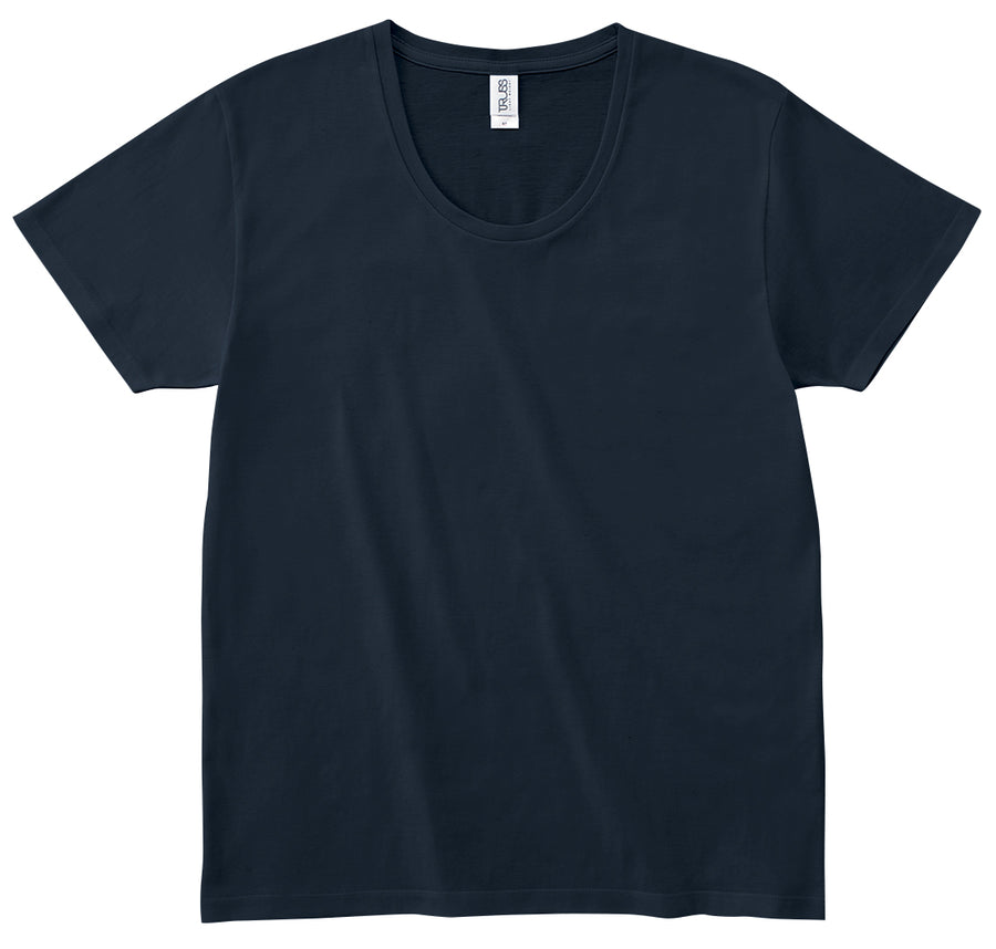 4.3oz スリムフィット UネックＴシャツ (TR-114)