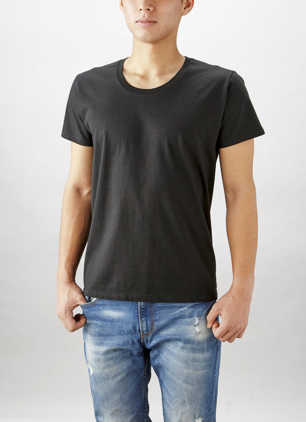 4.3oz Slim Fit U-Neck T-Shirt (TR-114)