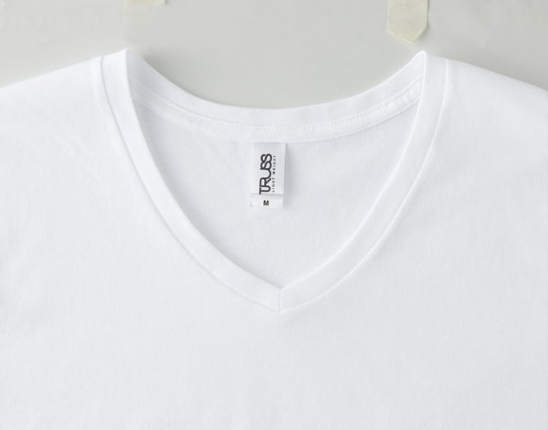 4.3oz Slim Fit V-Neck T-Shirt (TR-113)