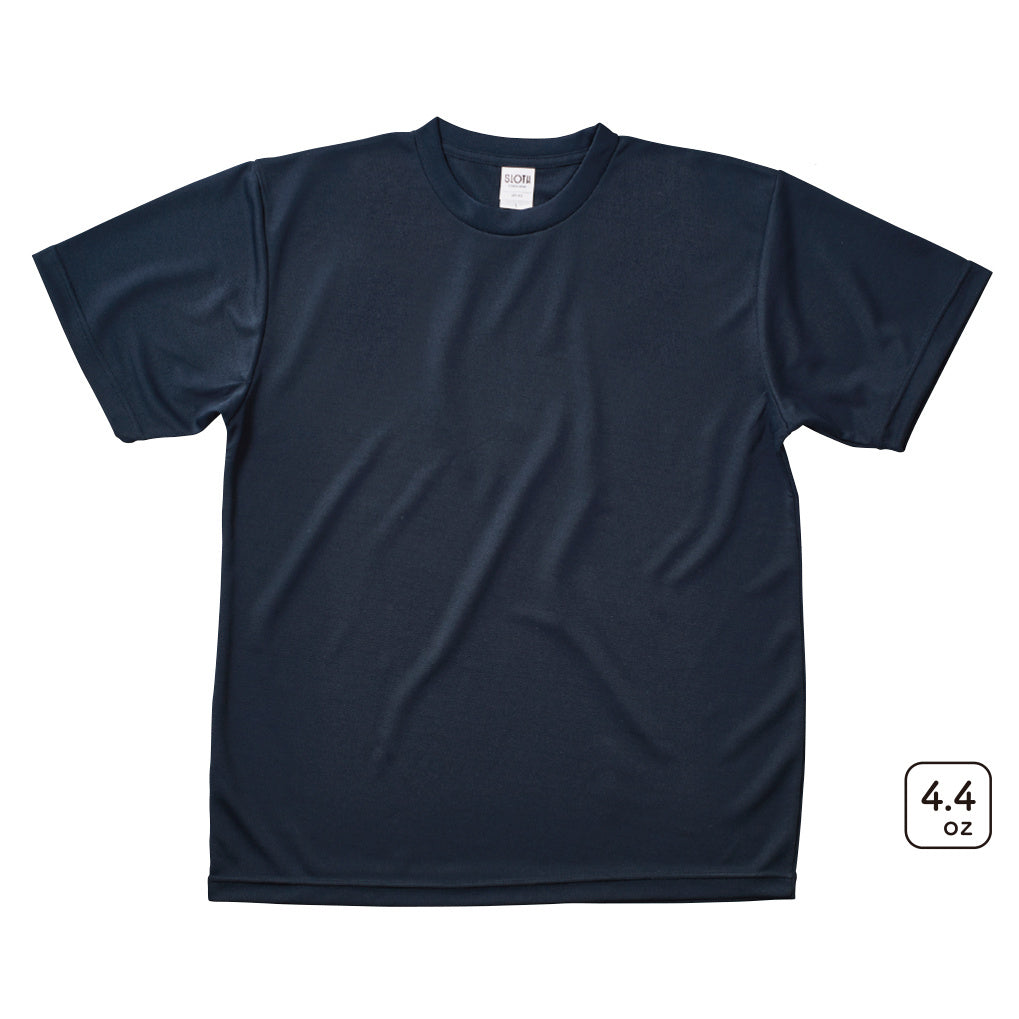 4.4oz リサイクルポリエステルTシャツ ケミカルリサイクル (ST-1102)