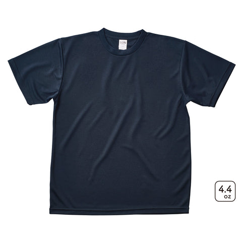 4.4oz リサイクルポリエステルTシャツ ケミカルリサイクル (ST-1102)