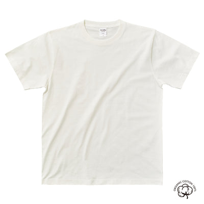 5.3oz オーガニックコットンTシャツ (ST-1103)