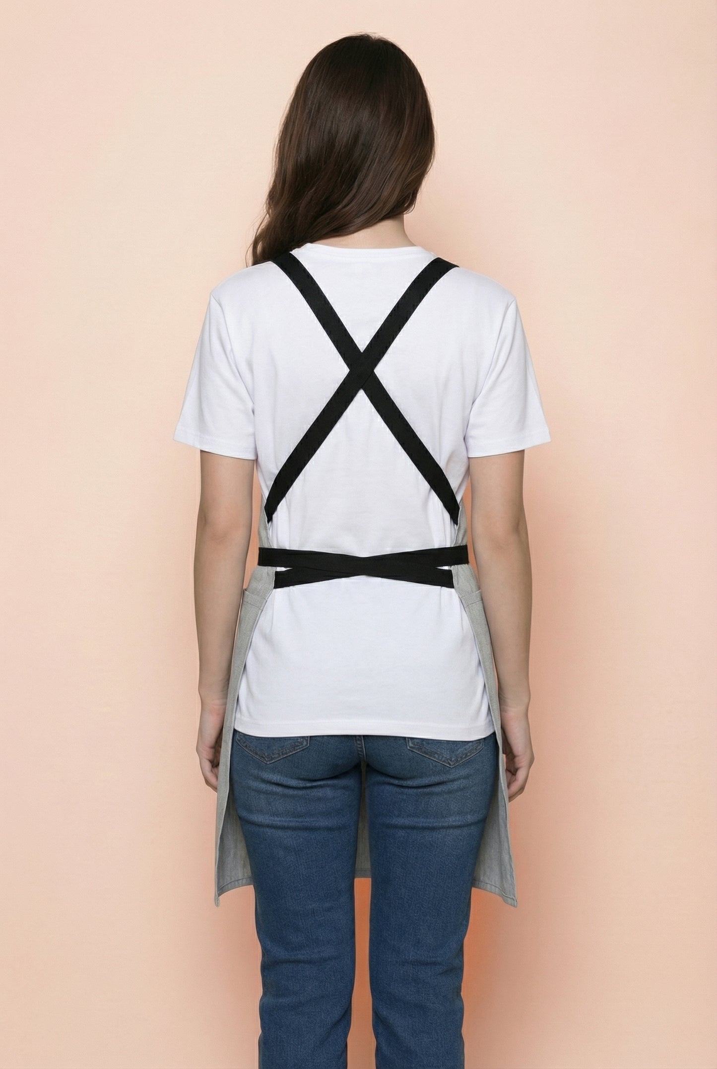 スタイリッシュスタンダードエプロン (ST-2403)